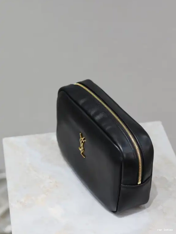 Repladies REP IN YSL LAMBSKIN CALYPSO COSMETIC POUCH 0630